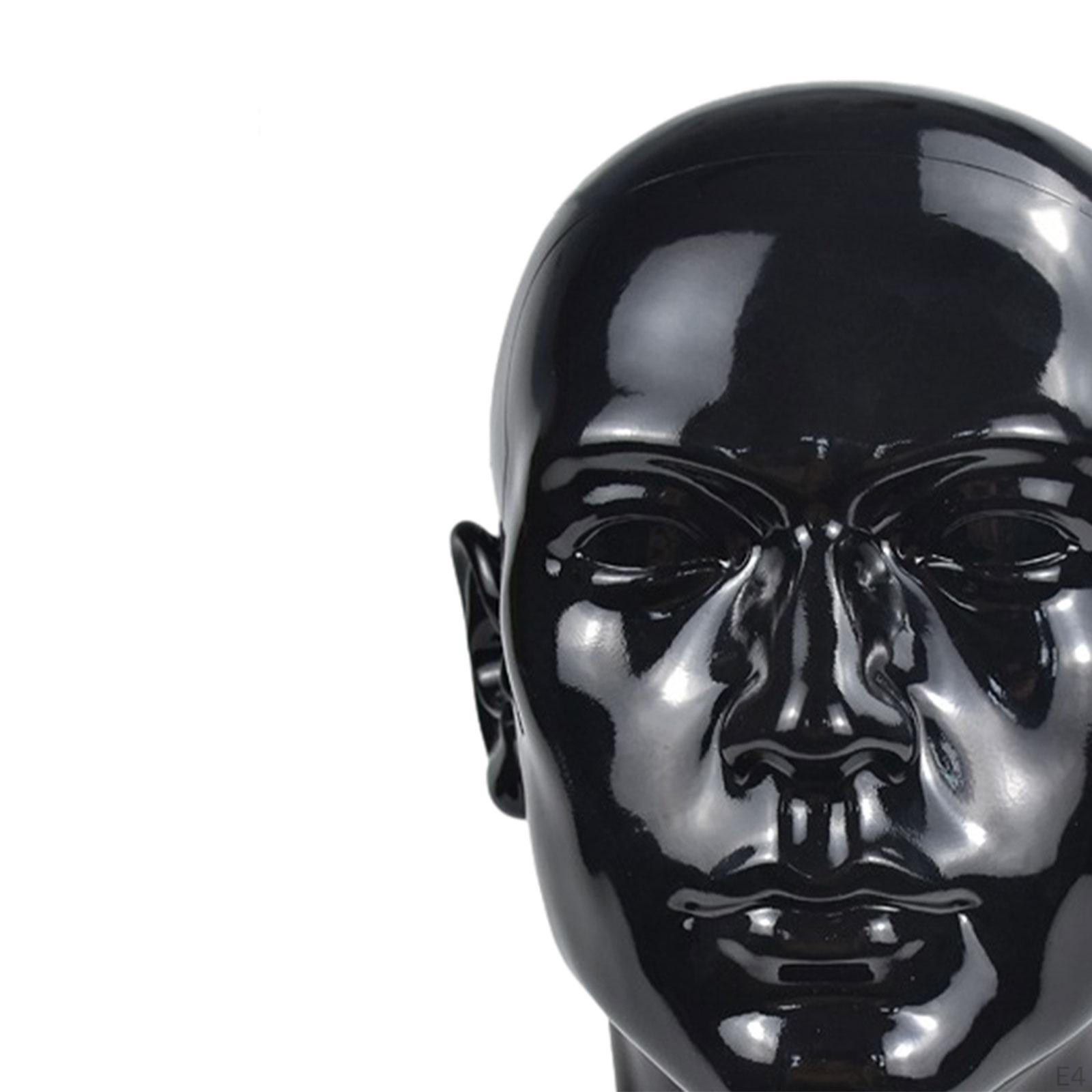 Голова мужского манекена для обучения парикмахерскому искусству — фото 4