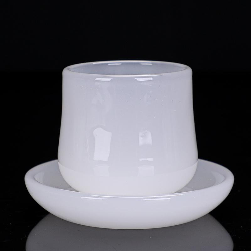 Glazed Master Cup Single Cup Personal Tea Drinking Cup Kung Fu Tea Set Household Men and Women Water Cup