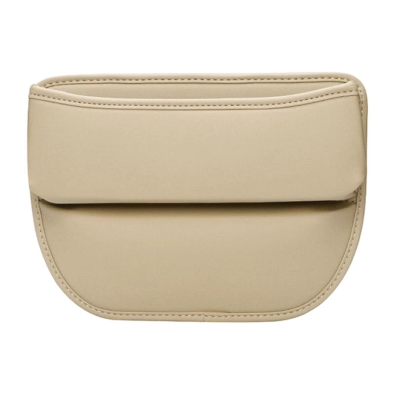 Universal Car Seat Gaps Organizer Not Slip Multiple Layer Storage Box Simple Installation for Phones Key Cards & Beverag