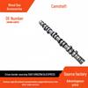 24100-22012 Hyundai/Kia 1.3L/1.5L G4EA/G4EK Camshaft (Intake & Exhaust)