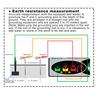 DY4100 High-Precision Digital Ground Resistance Tester for Lightning Protection