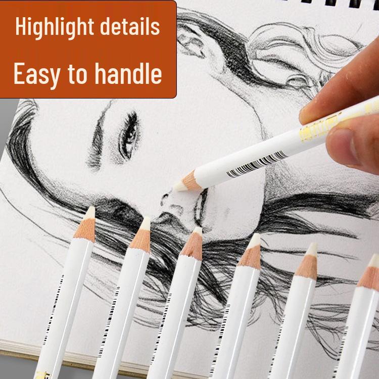 Bolatu NeoNeon Eraser Pen: Highlight, Sketch, & Detail Eraser for Art Students