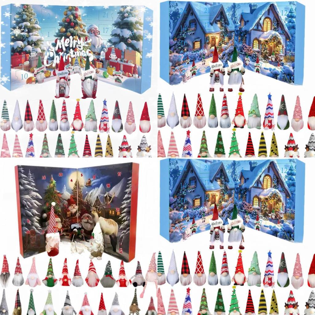 Christmas Gnome Advent Calendar Toy With Developmental Benefits For Children And Parent Interaction