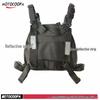Black Multifunctional Double Shoulder Walkie-Talkie Chest Bag for Outdoor Sports