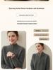 Autumn Winter Cashmere Knit Base Layer Shirt: Soft, Comfortable, Versatile, and Slimming.
