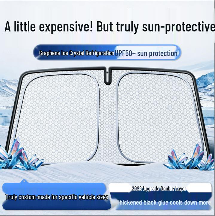Small Car Sunshade Heat Insulation and Privacy Screen