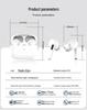 2024 Best-Selling Y Series Wireless Bluetooth Earbuds with Extended Battery Life for Gaming