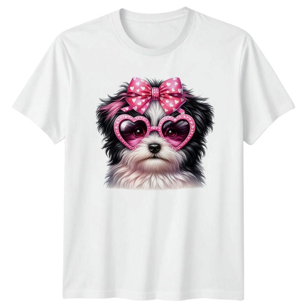 I Just Really Love Dogs Unisexs TShirt Shih Tzu Mix Dog Lover S