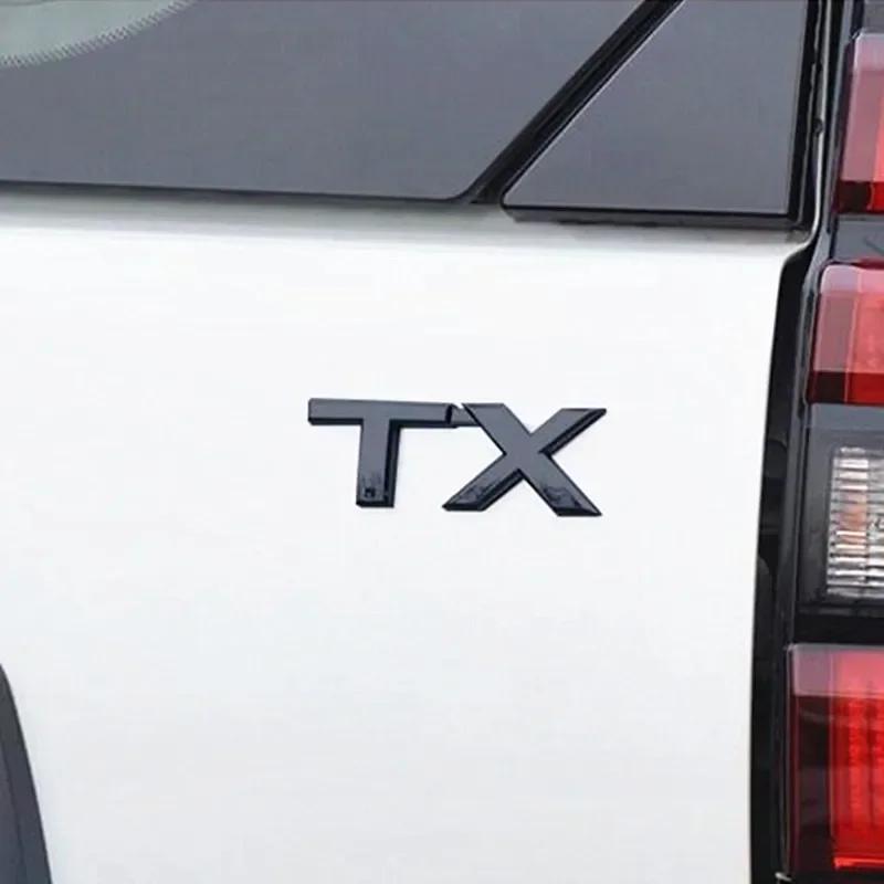 1Pc ABS Car Rear Trunk Sticker Decoration for Land Cruiser Prado Landfree VX TX TX.L VX.L 5.7 V6 V8 GXR VXR VXS VXRi GXRi