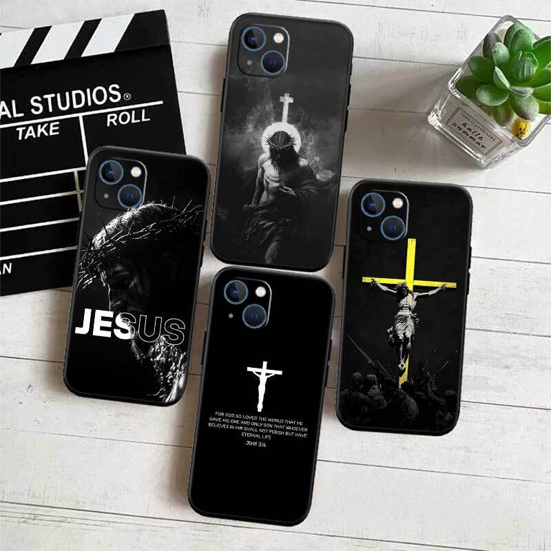 Jesus Christ Phone Case for Samsung S20 S21 S21S S22 S23 S24 FE Ultra Plus Lite F06 F16 M06 M16 M56 A07 A17 A36 A37 A55 A57