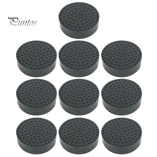 

10 шт. дренажных ножек для цветочных горшков, многоцелевые, обеспечивают вентиляцию и дренаж почвы, большая несущая способность, нижняя прокладка для садового горшка для растений для дома чёрный