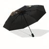 Golden Bee & Floral Mandala  DecorUmbrella, Portable 3-Fold Compact Umbrella,Christmas Gift ES578