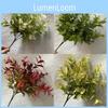 Plastic Greenery Leaves For Wedding Arch Decor Photography Props Decor Home