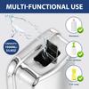 1000ML Soap Dispenser Stainless steel Wall Mount Bathroom Liquid Soap Detergent Shampoo Shower Gel Storage Bottle Toilet Kitchen