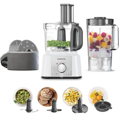 Food Processor Kenwood FDP65.450WH Multipro Express