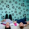 Pvc Fußballmuster Wandkunst Aufkleber Für Kinder Schlafzimmer Spielzimmer Dekoration Zuhause