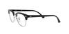 Glasses 0RX5154 CLUBMASTER 2000 SHINY BLACK Japan 51 [Ray-Ban] (FREE Size)