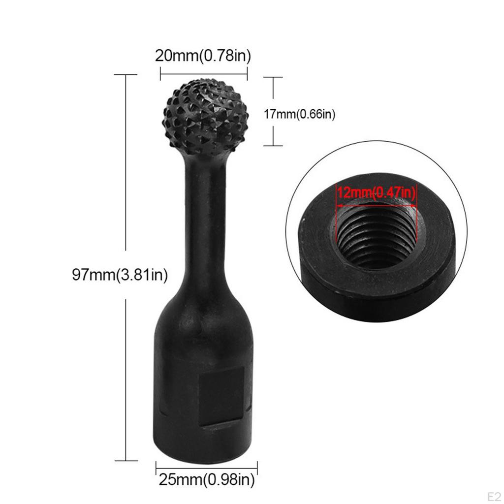 Ensemble de fraises rotatives pour gravure de précision