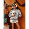 Pet Pocket Hoodie Sweatshirt Unisex Pullover Streetwear
