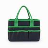 Craft Organizer Tote Bag MultiplePocket with Pockets Structured for Teachers,