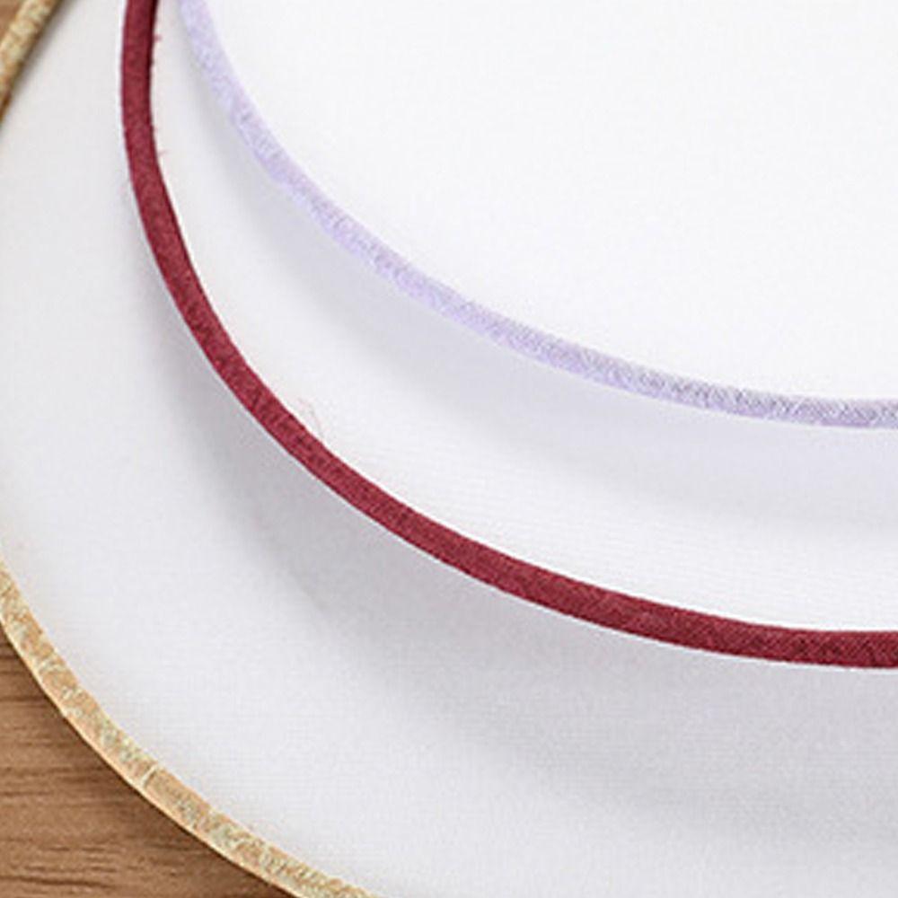 Chinese Style Blank Round Hand Fan Embroidery Dance Fan Wooden Silk Hand Fan  Home Decoration