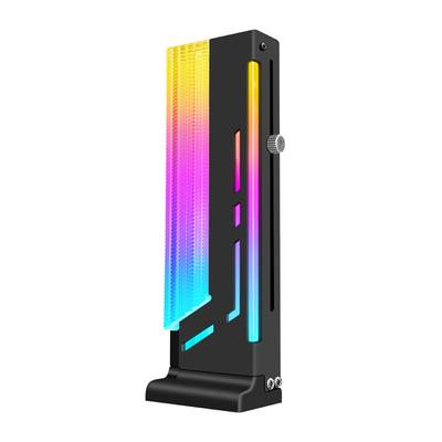 RGB GPU Holder Video Card Holder, GPU Riser RGB GPU Holder 5V RGB Graphics Card Bracket Adjustable