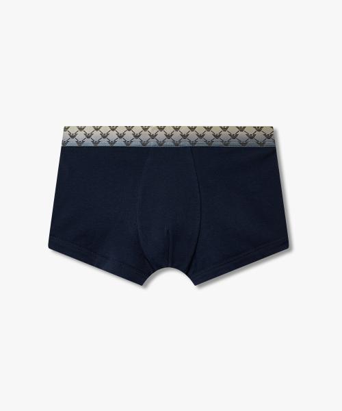 

[Emporio Armani Underwear] Мужские плавки с градиентной полосой с логотипом 0816112012 [Отправка из Кореи] 100% Оригинал Navy - S
