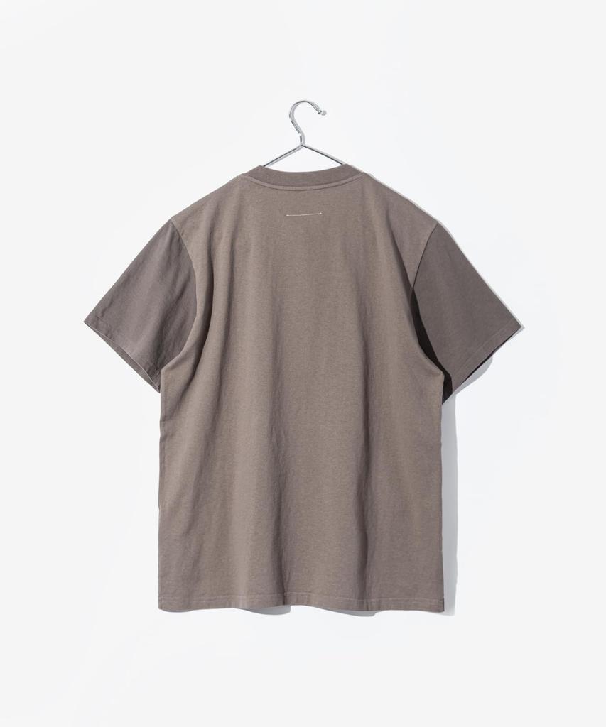 MM6 Maison Margiela SH0GC0001 STJ391 Numbering Logo Taupe Size Small T-Shirt Men's [Used]