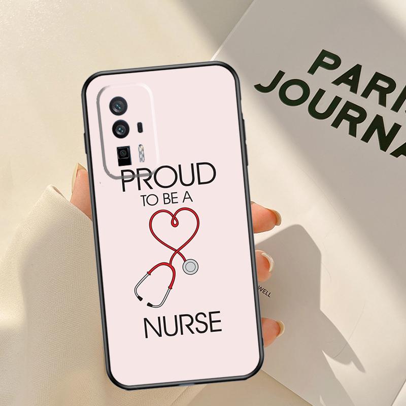Medical Doctor Nurse Case For Xiaomi 14 15 Ultra 13T 14T 15T 17 Pro Max POCO X7 X5 X6 Pro F5 F6 F7 F8 Pro Coque