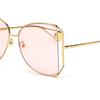 Gucci Icon Brand Design Round Sunglasses Women Sunglasses GG0252S-014