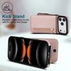 Crossbody Zipper Cards Solt Wallet Flip Leather Case For iPhone 17 Pro Max 16 Plus 15 14 13 12 11 Long Lanyard Bag Book Cover