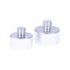 Bull'S Eye Level Bubble Small Bullseye Spirit Level Bubble Bead With Screw M6 1/4 Inch Leveling Tool With Nail 1Pcs