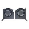 CPU GPU Cooling Fan Notebook Cooling Metal Heat Dissipation Fan for Legion 5 16ACH6H R9000P Y9000P 2021 Laptop Notebook