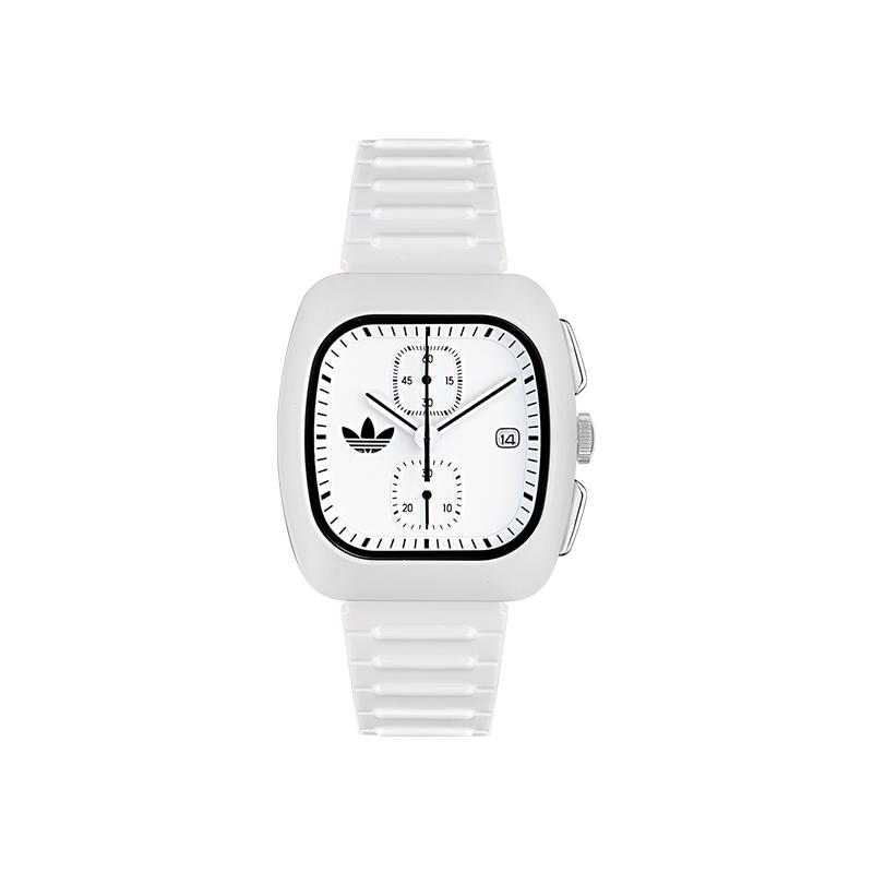 

Adidas Originals Quartz Watch 39Mm White Dial Ceramic Case Vintage Couple Style Unisex watches AOSY245322I High-End White
