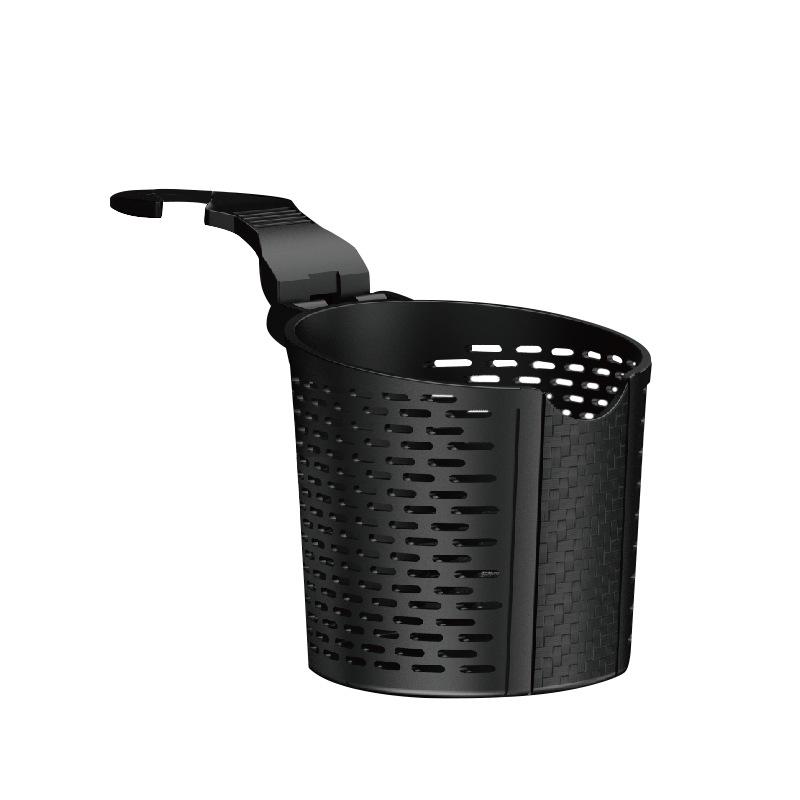 Multifunctional Car Cup & Phone Holder with Front/Back Seat Storage