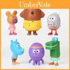 Delightful Hey Duggee 6-piece Action Figure Toy Set With Badge Perfect For Kids Xmas