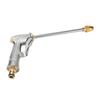 High Pressure Sprayer Copper Plated Aluminum Alloy Water Hose Nozzle Car Cleaning Sprayer for Garden Watering Plant