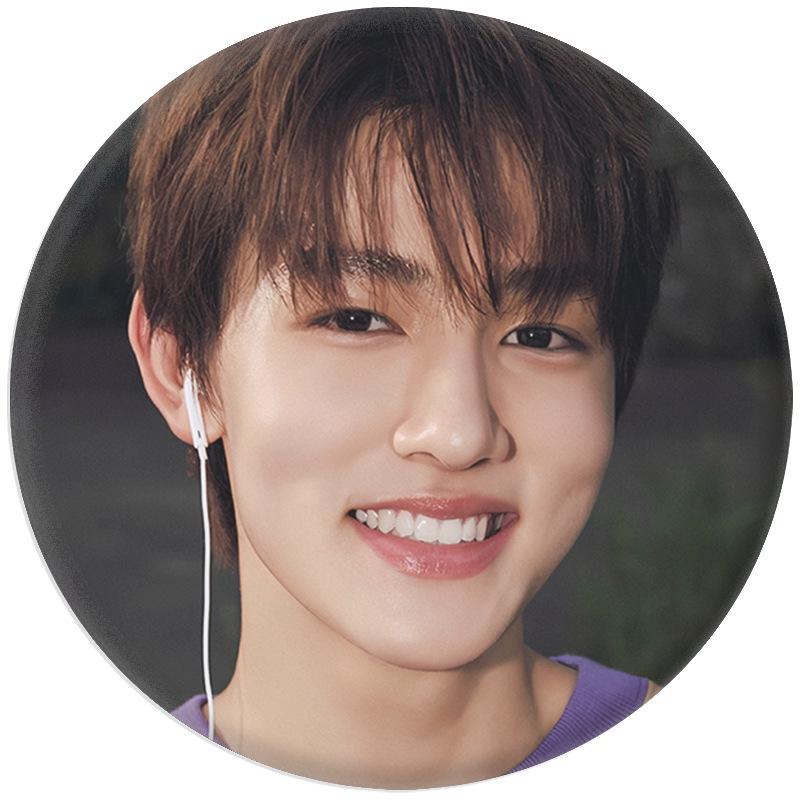 CORTIS 2026 Calendar Keychain Mirror Pendant – Zhao Yufan Merch