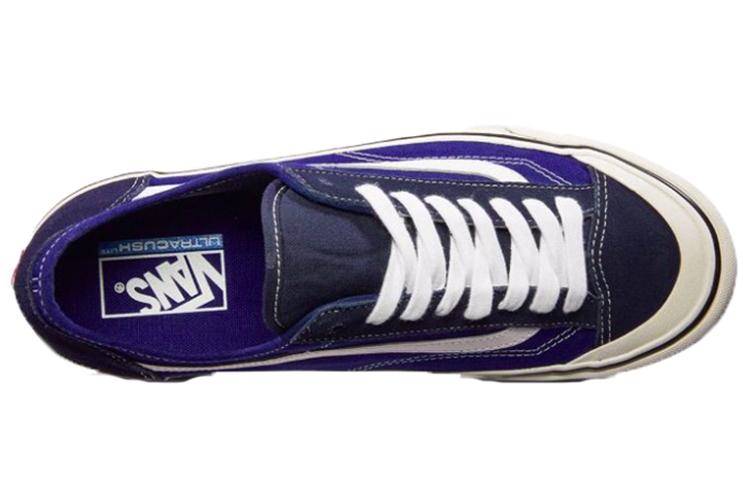 Men's Sneakers Vans Checkerboard Style 36 Decon Sf 'True Blue/Marshmallow'