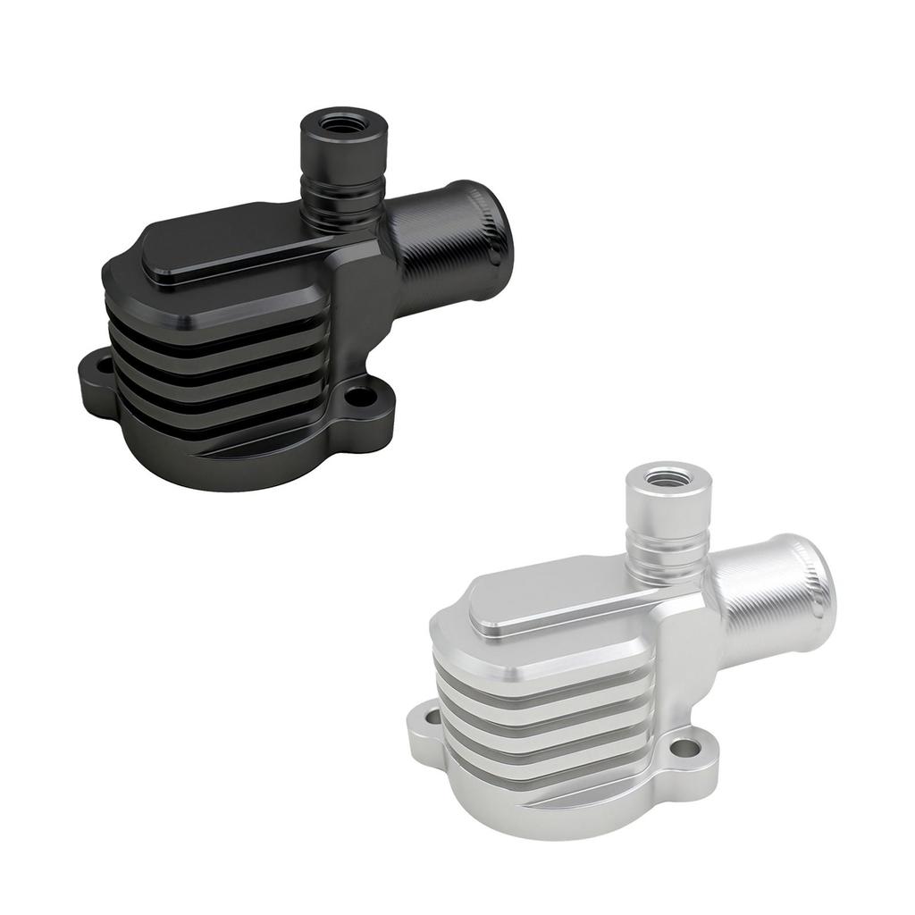 Motorcycle Thermostat Cover Assembly Replaces Easy Installation Spare Aluminum Alloy Zapm45202 for Vespa GTS 125 2007-2025