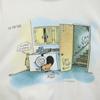 THE FAR SIDE 80s Made in USA Print Short sleeve Single stitch T-shirt Men's Used