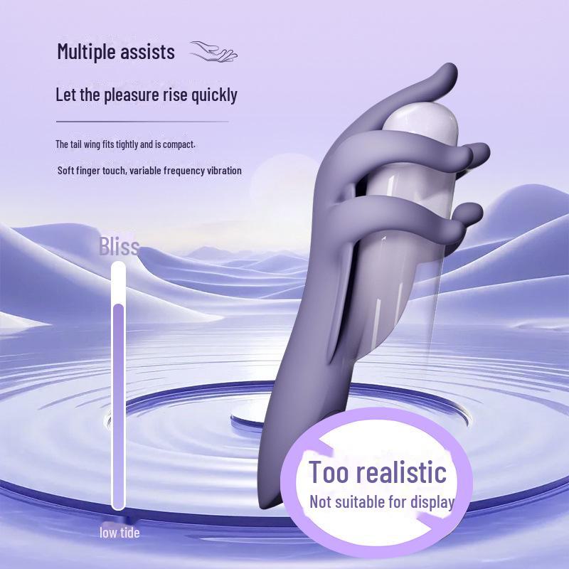 Yunman Soft Jade Finger Male Vibrating Penis Trainer - Strong Vibration Adult Toy, 142 Pieces/Box