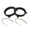 Türlautsprecher-Adapter hinten 6,5 Zoll für Subaru Forester Impreza Outback WRX/STI Audio-Lautsprecher-Abstandshalter-Ring Halterung Ersatz