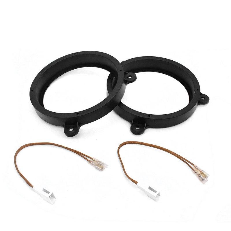 Türlautsprecher-Adapter hinten 6,5 Zoll für Subaru Forester Impreza Outback WRX/STI Audio-Lautsprecher-Abstandshalter-Ring Halterung Ersatz