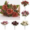 Artificial Silk Peony Flower Tabletop Decoration For Wedding Decor And Gifts
