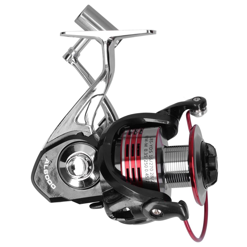 Metal Spinning Reel 13+1BB Left Right Interchangeable 4.7:1 Gear Ratio Fishing Wheel