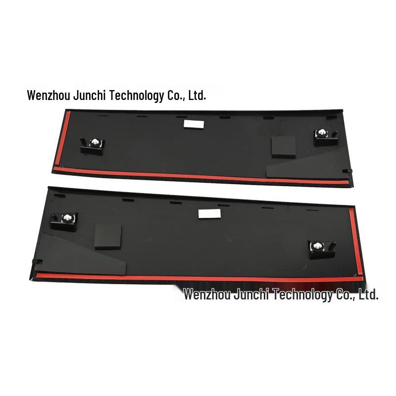 Dodge Front Door Glass Trim Decorative Strip 5020669AA/5020668AA