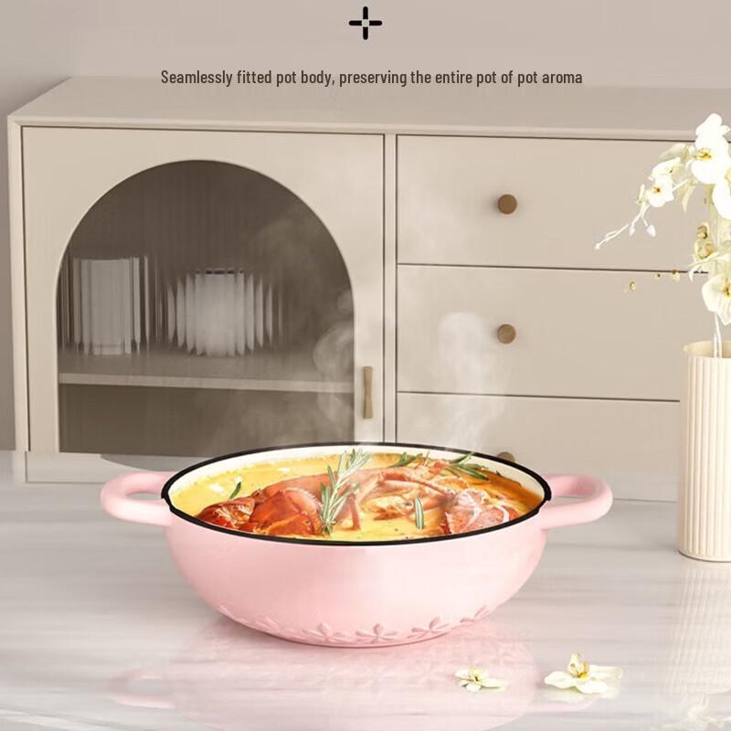 Velosan Sunflower Series Enamel Pot