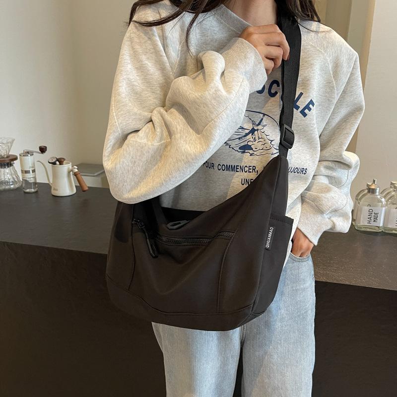 Small-scale Underarm Bag Student Movement Cross-body Bag Commuting Single-shoulder Dumpling Bag