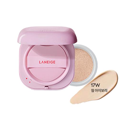 LANEIGE All New Neo Glow Cushion 15g ( Main, With Refill, Only Refill) (22 Options)